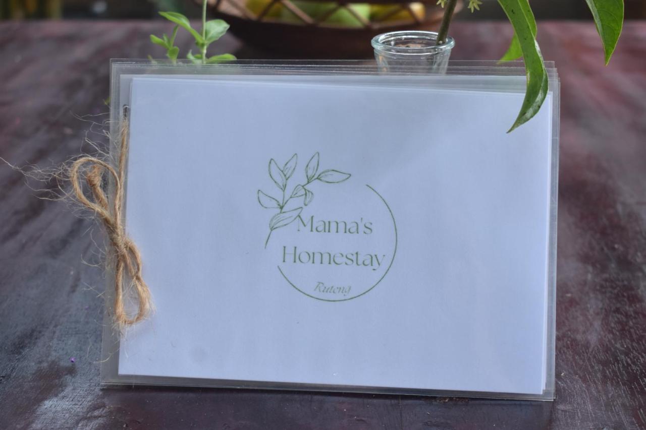 Mama'S Homestay 鲁滕 外观 照片